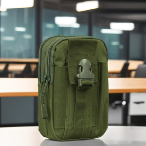 AYPPRO Custom 1000D custodia per <span class=keywords><strong>cintura</strong></span> in Nylon per <span class=keywords><strong>uomo</strong></span> piccola borsa di sopravvivenza funzionale ecologica da trekking per esterno Unisex - Product Image 1