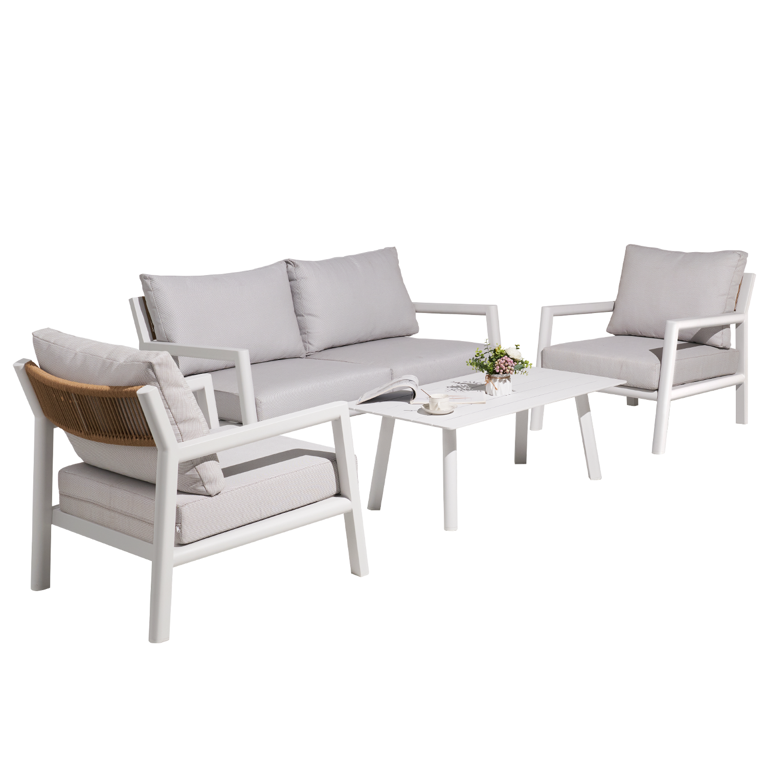Sofa for four people