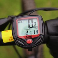 Komputer Sepeda Odometer Waterproof LCD Digital Komputer Sepeda Jarak Tempuh Instrumen Rekaman Sepeda Speedometer Aksesoris