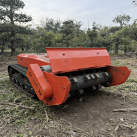 Tondeuse à gazon électrique purement électrique avec télécommande automatique, livraison gratuite, offre des fonctions de coupe simple et de déchiquetage des branches