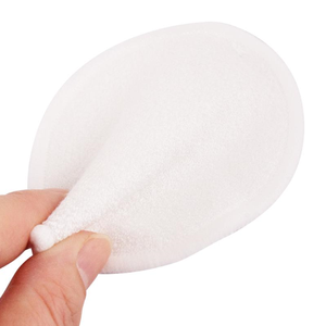 Lingettes lavables en <span class=keywords><strong>coton</strong></span> biologique de bambou tissé réutilisables pour le nettoyage du visage à domicile - Product Image 2