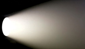 Giai đoạn Downlight 200W 2 trong 1 LED COB trắng và ấm trắng khán giả blinder COB Zoom bề mặt ánh sáng tại chỗ - Product Image 4