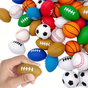 Pelota Antiestrés Personalizada con Logotipo Serigrafiado, de Espuma PU Suave, con Forma de Dibujo Animado, Juguete Promocional para Aliviar el Estrés - Product Image 1