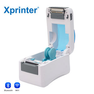 Xprinter, venta al por mayor, impresora de escritorio, 203DPI, pulseras médicas térmicas directas, impresora de etiquetas de código de barras - Product Image 5