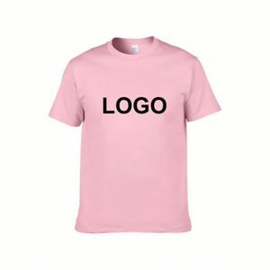 Design Hot Sale Wholesale 100% Cotton T Shirt 100% Cotton Blank Customized Logo Oversized Short Sleeve in Bulk - Product Image 4
