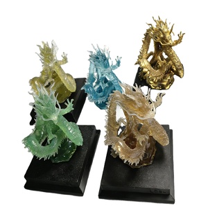 Modèle de dragon imprimé en 3D sur mesure en résine, couleur et taille personnalisées, cadeau décoratif - Product Image 6