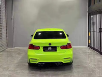 Kit de carrosserie de pare-chocs de voiture avant pour BMW série 3 F30 F35 2012-2019 mise à niveau M3 Kits de carrosserie de lifting de conversion de voiture