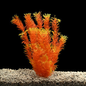 Atacado Fish Tank Decoração Acessórios Aquáticos Underwater <span class=keywords><strong>Plastic</strong></span> Artificial Aquarium Plant Soft - Product Image 5