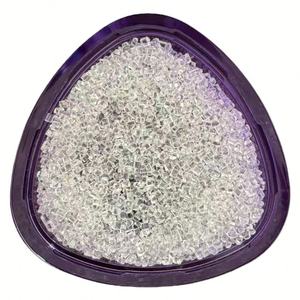 Gránulos de plástico PMMA Gránulos ignífugos transparentes Partículas vírgenes de resina - Product Image 5