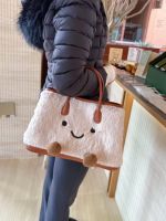 Nouveau Sac à Main Tendance 2026 pour Femme – Style Designer Mignon Dessin Animé, Sac Bandoulière Grande Capacité avec Bouton