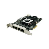 Hikrobot MV-GE1004 Quad GigE Frame Grabber Fonction de déclenchement efficace avec utilisation PoE pour la vision industrielle
