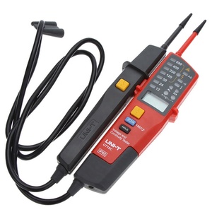เครื่องทดสอบแรงดันและความต่อเนื่อง UNI-T UT18C UT18D UT18 ซีรีส์ รุ่นดั้งเดิม IV 600V IP65 พร้อมการทดสอบ RCD และการทดสอบการหมุนเฟส - Product Image 3