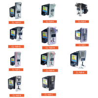 Accepteur de pièces de monnaie d'outre-mer le plus vendu Chilong CL-1007 en alliage, compatible avec les machines à griffes et les machines de boxe, accepte les pièces de monnaie multinations