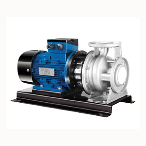 Pompe centrifuge horizontale à une seule étape en acier inoxydable série ZS100, pompe industrielle pour le traitement de l'eau, eau chaude, 10 bar, 60 Hz - Product Image 1