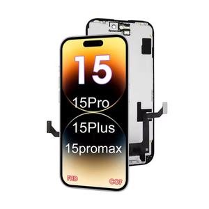 Pantalla OLED 100% Original para iPhone 14 Pro, 15 Pro Max, 15 Plus, 16 Pro, 11 XR - Product Image 1