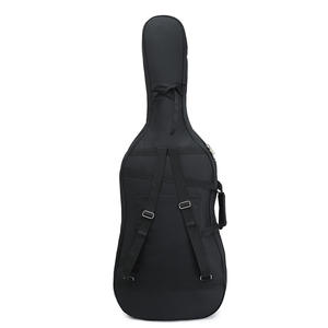 Étui pour violoncelle en Oxford résistant à l'eau, sac à violoncelle à double épaule épaissi, tailles 1/8 1/4 1/2 3/4 4/4, livres, archet, orgue électronique - Product Image 4