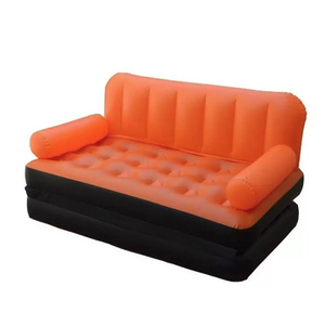 Canapé-lit gonflable 5-en-1 multifonctionnel pliable convertible double pour la maison, les invités, le camping en extérieur - Product Image 3