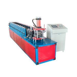 Machine de formage de rouleau de porte de <span class=keywords><strong>volet</strong></span> en acier galvanisé de fabrication de tôle - Product Image 1