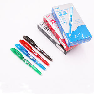 थोक प्लास्टिक बहु रंग thermochromic गर्मी ग़ायब हो लुप्त होती रबड़ के साथ जेल स्याही कलम - Product Image 1