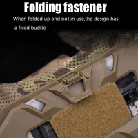 Gilet tactique Yakeda Hunting Molle MC avec support pour téléphone et tablette de navigation, harnais de poitrine tactique extérieur en nylon+TPE+silicone, 1,5 kg