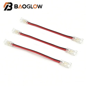 Connecteur professionnel pour bande LED SMD RGB 2, 3, 4, 5 broches, 5mm, 8mm, 10mm – Accessoires d'éclairage - Product Image 6