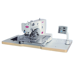 Machine à coudre industrielle à point noué à lit plat RONMACK RM-311G-1310 (130x100mm) à commande numérique pour usine de confection - Product Image 2