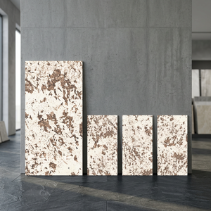 Aeroni Grey 800x1600mm Polished Porcelain Floor And Wall <b>Tiles</b> Grey Marble Design 80x160cm - Product Image 3