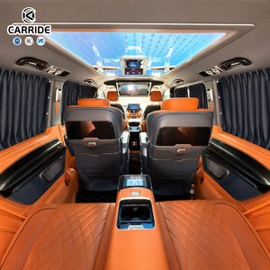 CARRIDE 2023 Mercedes-Benz <span class=keywords><strong>Vito</strong></span> 2.0T d'<span class=keywords><strong>occasion</strong></span>, 7 places, MPV de luxe, automatique, conduite à gauche, norme chinoise VI, faible kilométrage, fourgon professionnel personnalisé - Product Image 5