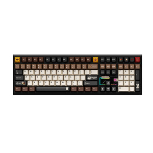คีย์บอร์ด WEIKAV NUT108 แบบสามโหมด อลูมิเนียม คีย์บอร์ดเกมมิ่งแบบมีสาย ปรับแต่งได้ ใช้ได้กับคอมพิวเตอร์และโน้ตบุ๊ก - Product Image 5