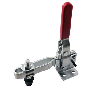 <b>Quick</b> Release Vertical <b>Clamp</b> 138mm Metric A-Type Clamping Tool For Welding Woodworking Fixtures Model 10247 - Product Image 1