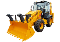 9 Ton 4x4 Backhoe Loader CLG777A-S Bucket 1.1m³ Dijual