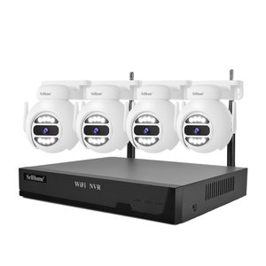 Système de caméra de sécurité sans fil 5MP, vision nocturne couleur, capteur CMOS, grand angle, WiFi, audio bidirectionnel, HDD/Cloud, <span class=keywords><strong>NVR</strong></span> <span class=keywords><strong>16</strong></span> <span class=keywords><strong>canaux</strong></span> - Product Image 1