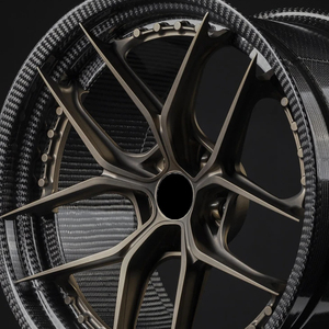 18 19 20 21 22 24 26 pouces 2 pièces roue forgée en fibre de carbone pour <span class=keywords><strong>lamborghini</strong></span> Revuelto Huracan Gallardo <span class=keywords><strong>Pagani</strong></span> Huayra pour ford gt - Product Image 1