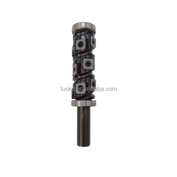 TUOKE Single Edge Spiral Milling Cutter