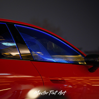 Film Tinting Elektrik OMTD untuk Jendela Mobil dengan Remote Smart Film untuk Tinting Jendela Samping Mobil Produsen OEM Kustom