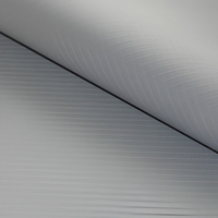 Tissu composite organique transparent antidérapant avec points en PVC, fluorescent, de haute qualité, imperméable, résistant aux déchirures, écologique pour voiture