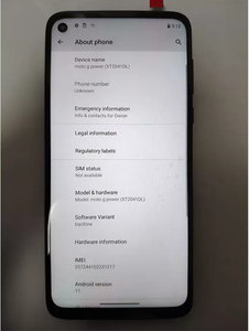 Teléfonos móviles originales y desbloqueados, venta al por mayor, para <span class=keywords><strong>Motorola</strong></span> Moto G7 <span class=keywords><strong>G8</strong></span> G power G7 Plus G Stylus <span class=keywords><strong>play</strong></span> - Product Image 5
