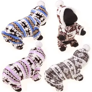 Ropa de lana para perros y gatos pequeños, cálida y cómoda, venta al por mayor, nuevo estilo