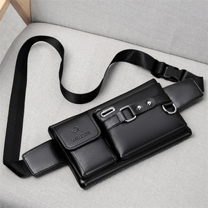 <span class=keywords><strong>Riñonera</strong></span> Deportiva Impermeable de <span class=keywords><strong>Cuero</strong></span> PU con Cierre de Cremallera, Moderna, para Mujer, para Llevar Fácilmente el Teléfono Celular - Product Image 6