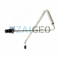 Pièces détachées pour découpeuse à jet d'eau, tuyaux HP pour découpe à jet d'eau, coude haute pression, tube 049573-1, embout HP, tube courbé pour le débit