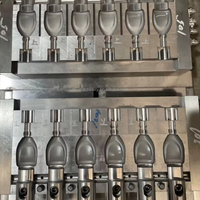 Cetakan Botol Tetes Mata HDPE/PS/PP IBM Mold - Otomatis Multifungsi