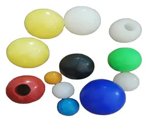 Chemische Reinigung Shop Trockner Gummiball Benutzer definierte 2mm-280mm rotierende Vibrations sieb Anit Vibration feste Silikon Gummiball Perlen
