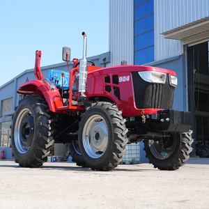 Envío Gratis, Tractor 4x4, <span class=keywords><strong>Maquinaria</strong></span> Agrícola, Motor Diésel, Tractor Grande para Construcción, Tractor Grande para Jardín Industrial - Product Image 4