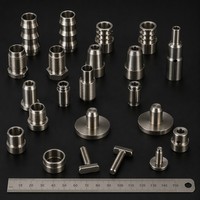 Kit d'usinage CNC multi-composants pour composants d'équipements d'ascenseurs et d'escaliers mécaniques, pièces de système de sécurité
