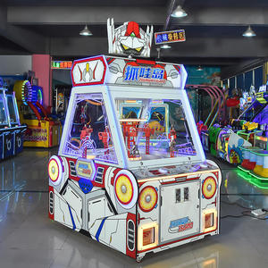 เครื่องเล่นเกมขุดดินแบบหยอดเหรียญ เกมแลกของรางวัล ปรับแต่งได้ พร้อมอินเทอร์เฟซภาษาอังกฤษ อุปกรณ์เครื่องเล่นเกมสำหรับเด็กในสนามเด็กเล่น - Product Image 1