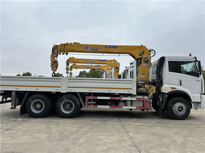 Faw รถเครนสนับมือ6*4 5ส่วนรถบรรทุกเครนแขนตรง - Product Image 4