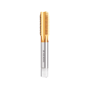 Titan tráng thép không gỉ thẳng sáo vòi Carbide <span class=keywords><strong>Die</strong></span> vít <span class=keywords><strong>tap</strong></span> cho khuôn đúc chết và nhôm hồ sơ - Product Image 4