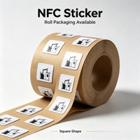 Étiquette NFC anti-métal NFC 424 DNA Sticker