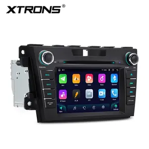 XTRONS 7英寸触摸屏安卓13八核64gb Carplay安卓汽车4G LTE汽车DVD播放器马自达CX-7 2007-2012