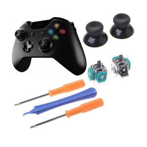 อุปกรณ์ทดแทน<span class=keywords><strong>จ</strong></span><span class=keywords><strong>อย</strong></span>สติ๊กแบบแอนะล็อก,สำหรับ <span class=keywords><strong>Xbox</strong></span> One Controller 3D พร้อมหมวกแก๊ป Torx T8 T6อุปกรณ์ซ่อมไขควง - Product Image 2